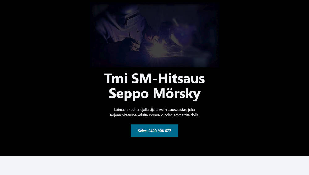 Tmi SM-Hitsaus Seppo Mörsky